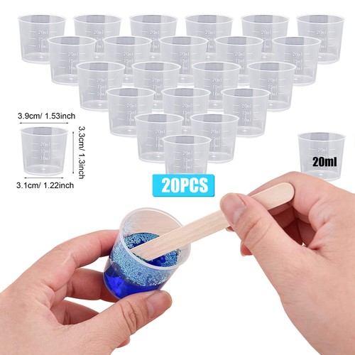 280pc resin mixing - 280pc, cups