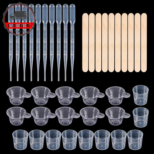 Resin mixing casting tools - resin, kit