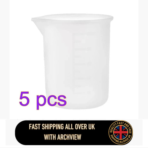 Silicone measuring cups 100ml - silicone,