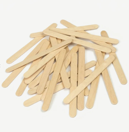 25x wooden spatula - wooden, mixing