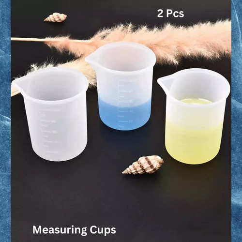 Silicone measuring cups 100ml - silicone,