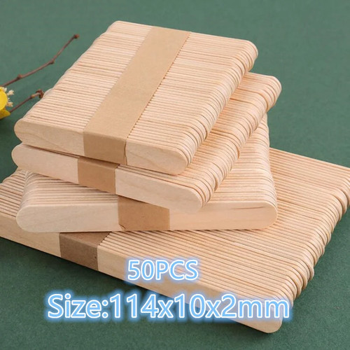 100 150pcs wooden craft - 50,
