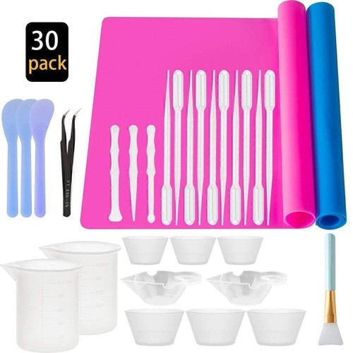 30pcs diy resin mixing cup - resin,