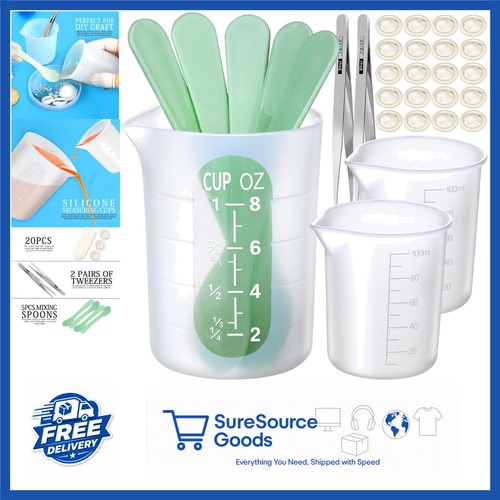 Silicone mixing cups for epoxy - mixing,