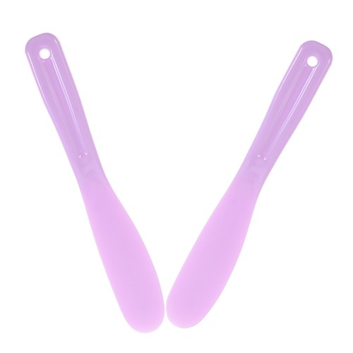 Purple silicone stirring rods - silicone,