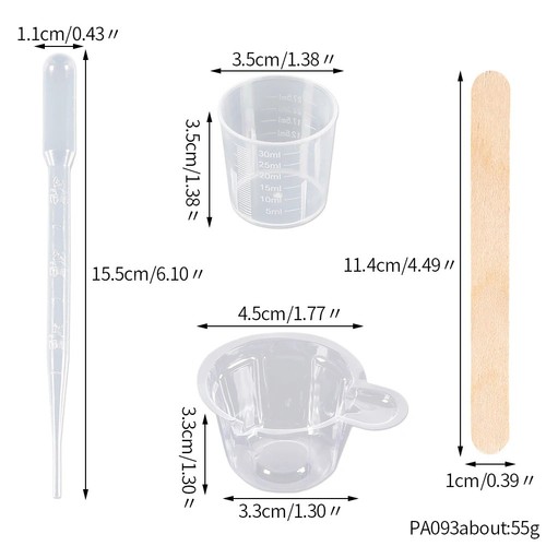 Resin mixing casting - mixing, kit