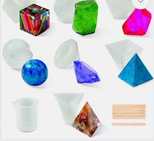 Candle soap or resin - soap,