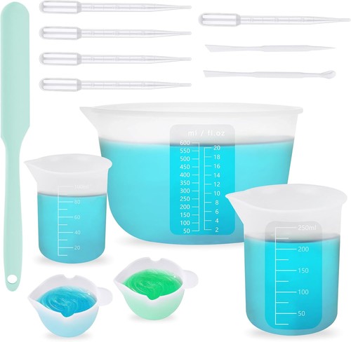 5pc reuseable silicone epoxy - 5pc,