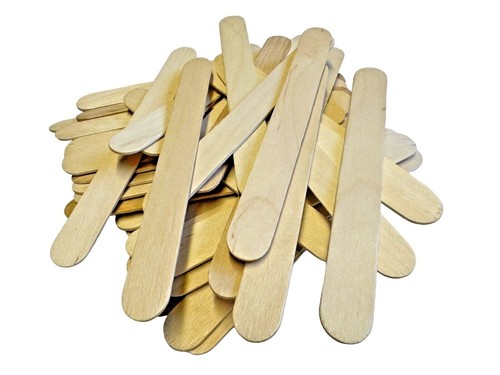 100 wooden jumbo lolllipop - 100,