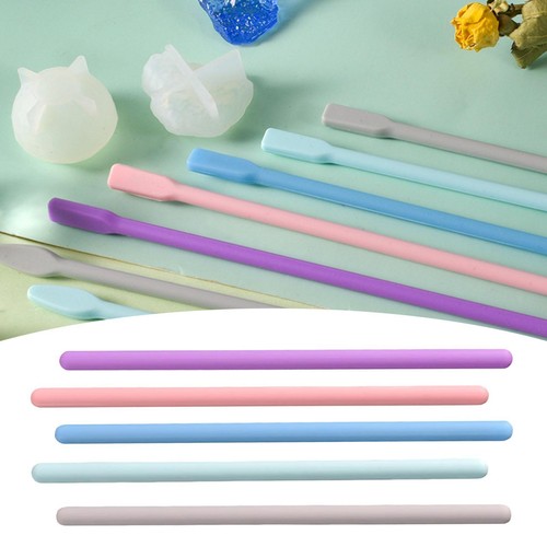 Pieces silicone stir sticks - 5,