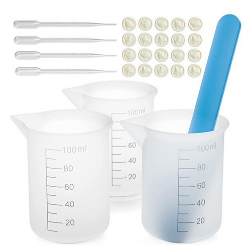 Epoxy resin mixing - resin, kit