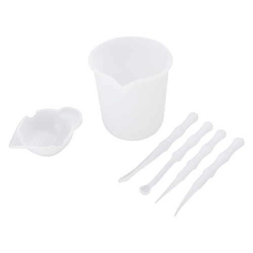 4pcs reusable silicone resin - 4pcs,