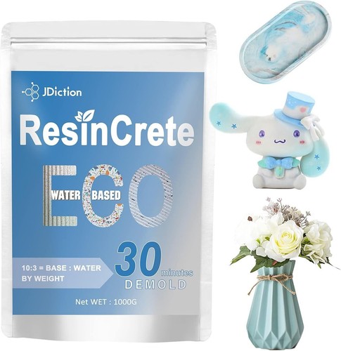 Resincrete 1000g water based - 1000g, water-based