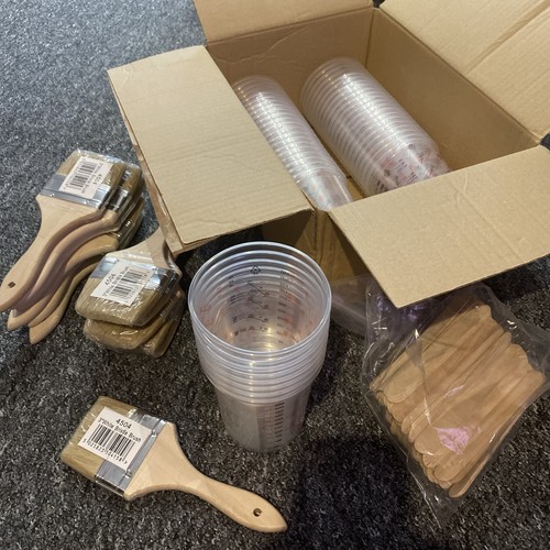 Resin mixing cups 100 wood - resin,