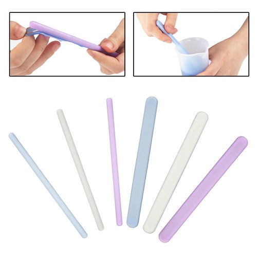 6pcs diy resin epoxy silicone - 6pcs,
