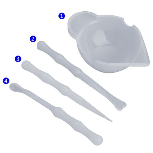 Pouring cup silicone - cups, stir