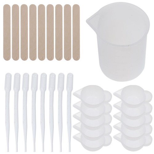 Assorted color resin mixing - assorted,