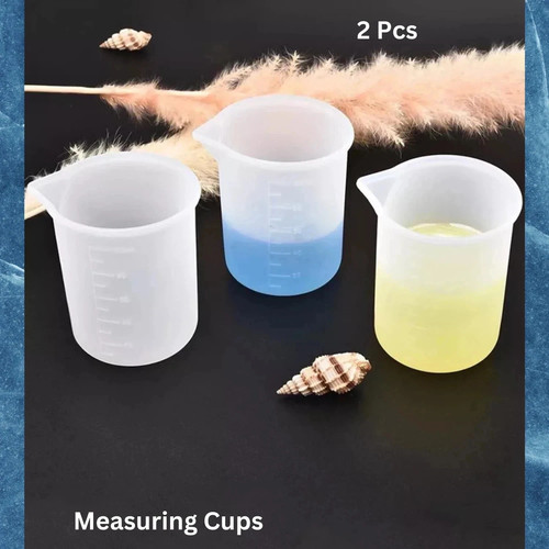 Silicone measuring cups 100ml - silicone,