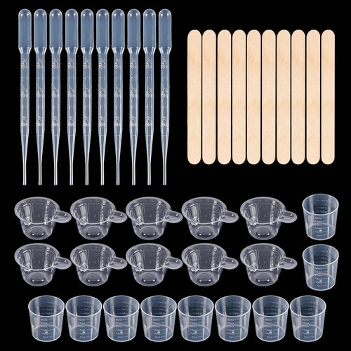 Resin mixing casting tools kit - mixing,