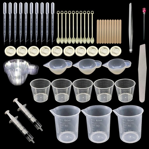 Pcs epoxy resin tools kit - 66,