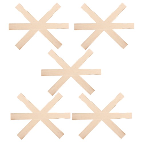 15pcs durable khaki wooden - durable,
