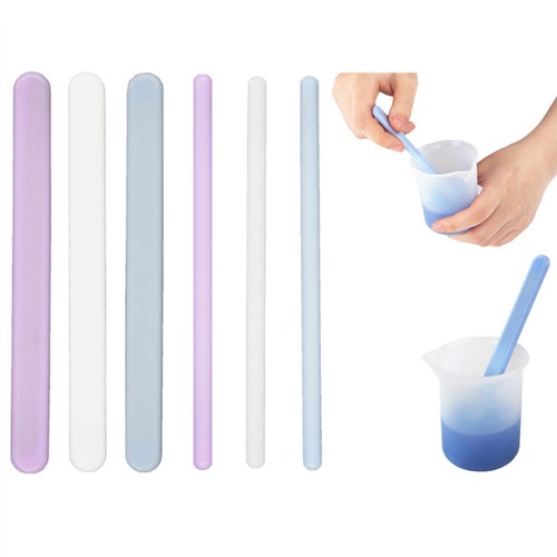 6pieces silicone stir sticks - stir,