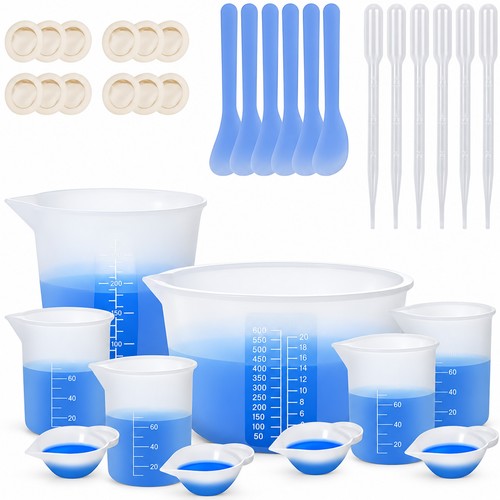 Resin mixing tool set - mixing,